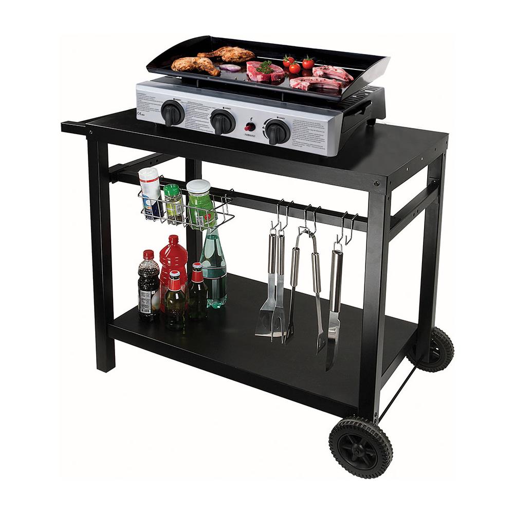 Carrello Per Plancha Nera - Gs130 - Foto 2