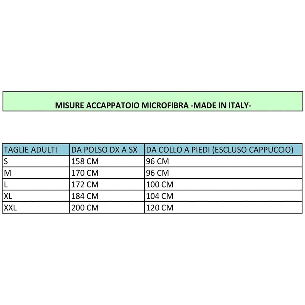 Accappatoio Con Cappuccio In Microfibra Adulto Unisex In Tinta Unita Vari Colori S Bordeaux - Foto 6