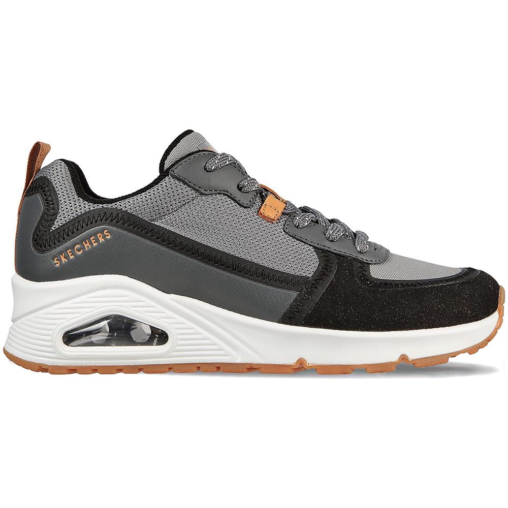 Scarpe Uno - Layover Taglia 38 Codice 155356-bkgy Grigio - Foto 1