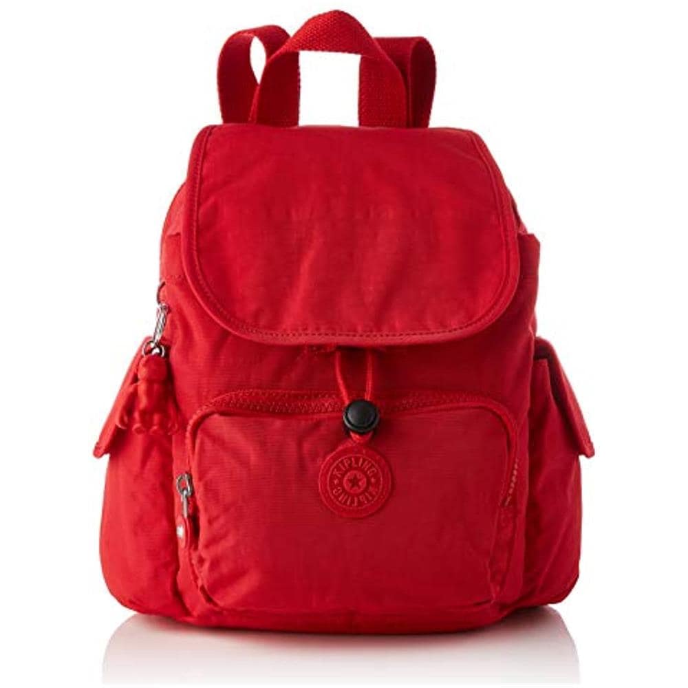 City Pack Mini, Zaino Casual Donna, Red Rouge, One Size - Foto 1