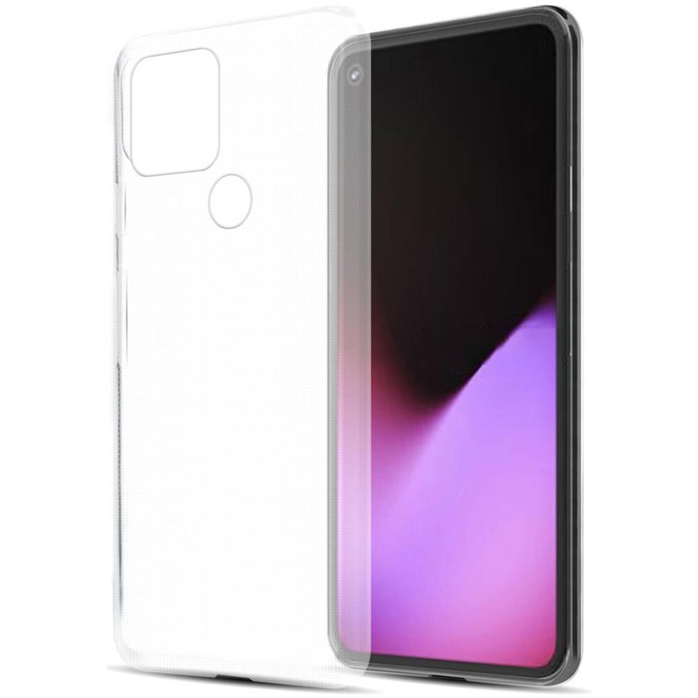 Custodia Compatibile Con Google Pixel 5 In Completamente Trasparente - Coperchio Protettivo In Silicone Tpu Flessibile - Foto 1