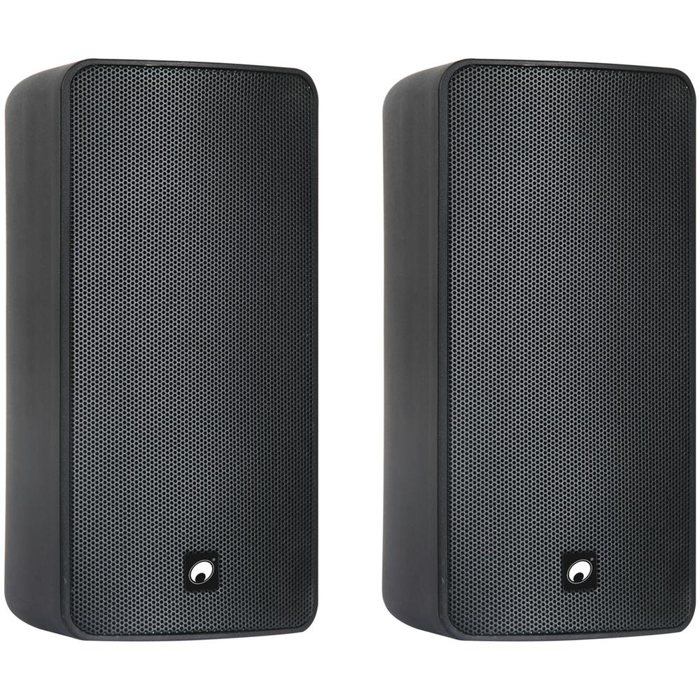 Odp-206 Altoparlante da installazione 16 Ohm nero 2x - Foto 1