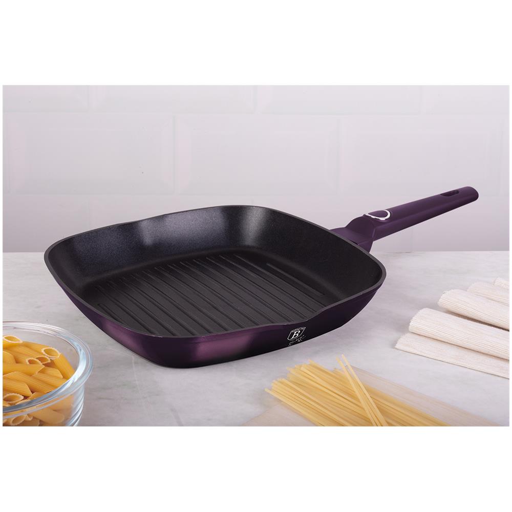 Griglia In Titanio Pan Berlinger Haus Bh-6634 Viola - Foto 2