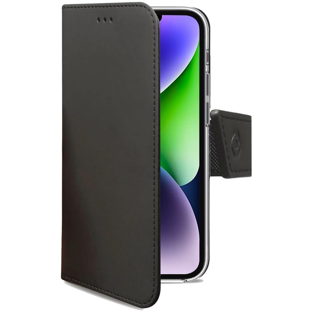 WALLY CASE IPHONE 14 PLUS BLACK - Foto 1