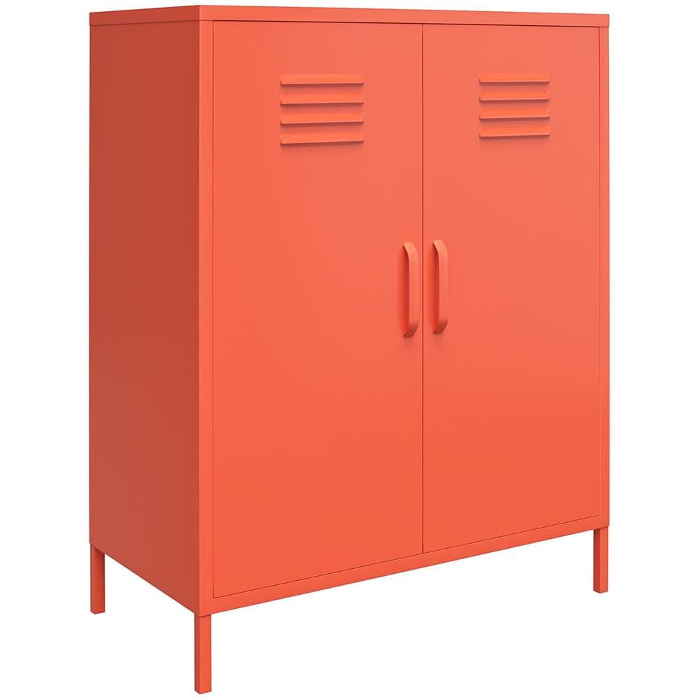 Cache Mobile A 2 Ante In Metallo Arancio - Foto 1