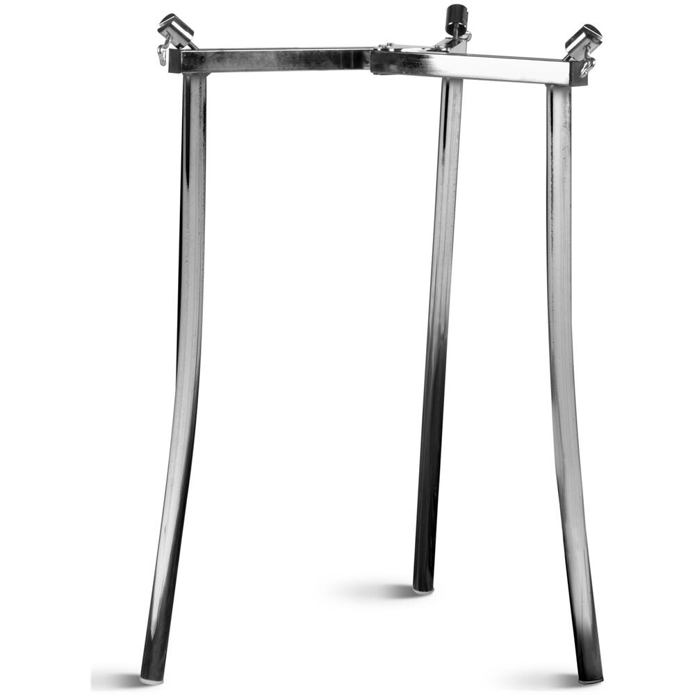 Supporto Treppiede Legl5 per Bruciatore a Gas Robusto Bruciatori per Paella 35- 70cm Colore Inox - Foto 1