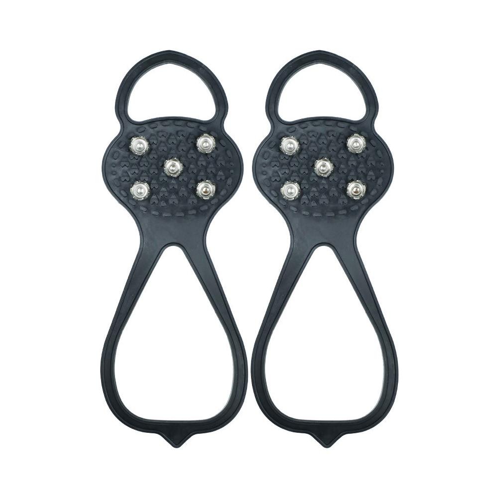 1 Paio Di Tacchetti Antiscivolo Per Scarpe Black 38-43 - Foto 2