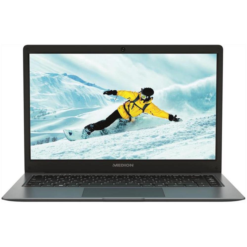 Notebook E14223 Monitor 14" Full HD Intel® Celeron® N N4120 Ram 4 GB SSD 128 GB Intel® UHD Graphics 600 1 x 3.1 Gen 1 Type A 1 x 3.1 Gen 1 Type C Windows 11 Home in S mode - Foto 1