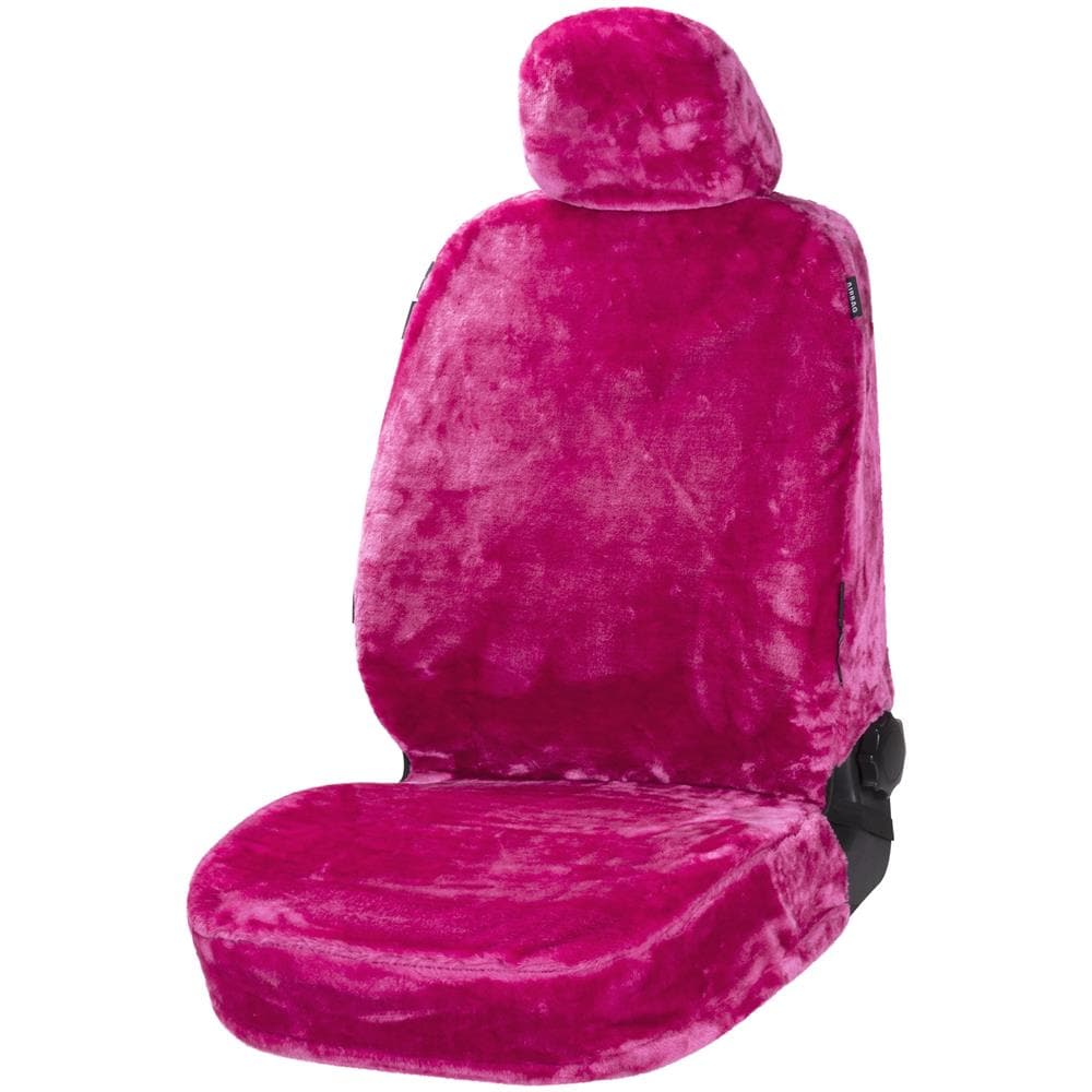 Coprisedili Auto Teddy Vegano Rosa - Foto 1