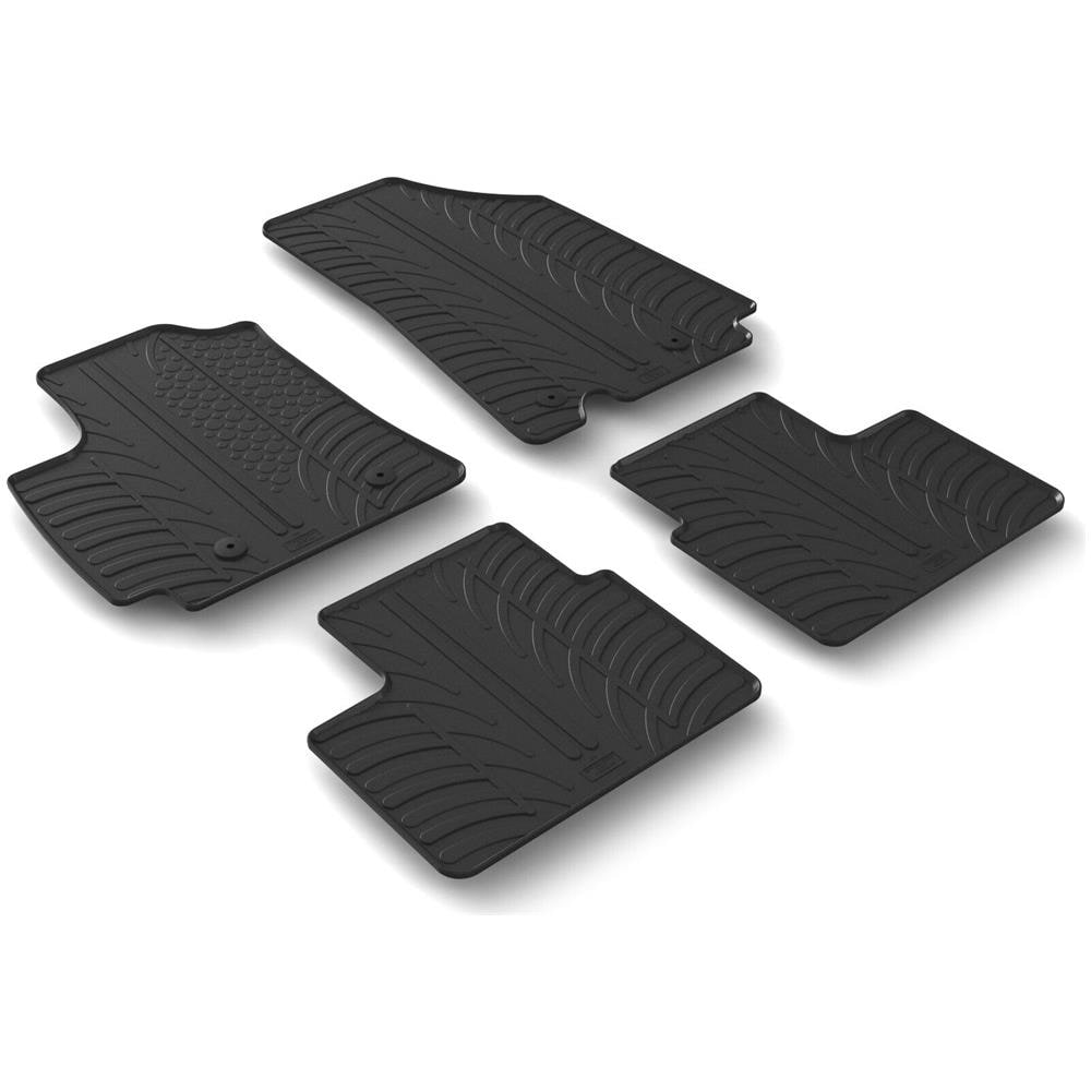 Set Tappeti Su Misura In Gomma - Compatibile Per Renault Arkana 5p (04/21>) - Foto 1