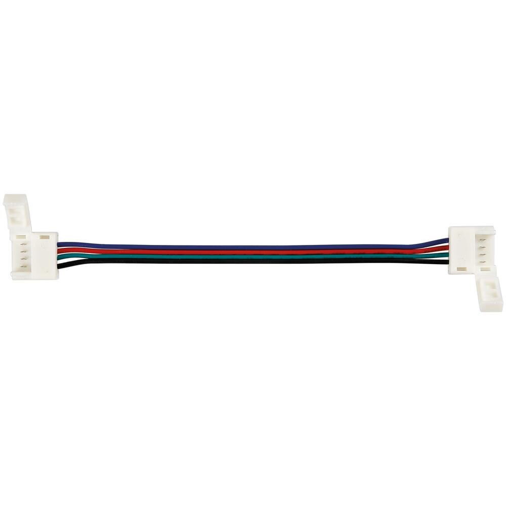 Connect-2, Connettori Con Prolunga Per Strisce A Led Rgb, Set 3 Pz - Foto 3