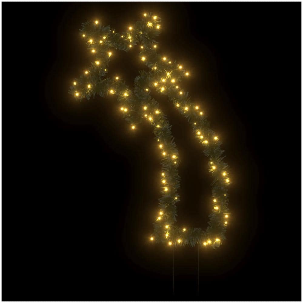 Luce Decorativa Natale Con Picchetti Stella Cadente 115led 89cm - Foto 2