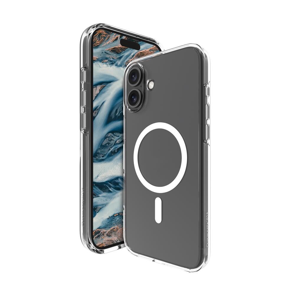 Iceland Pro MagSafe custodia per cellulare 17 cm (6.7"") Cover Trasparente per iPhone 16 - Foto 1