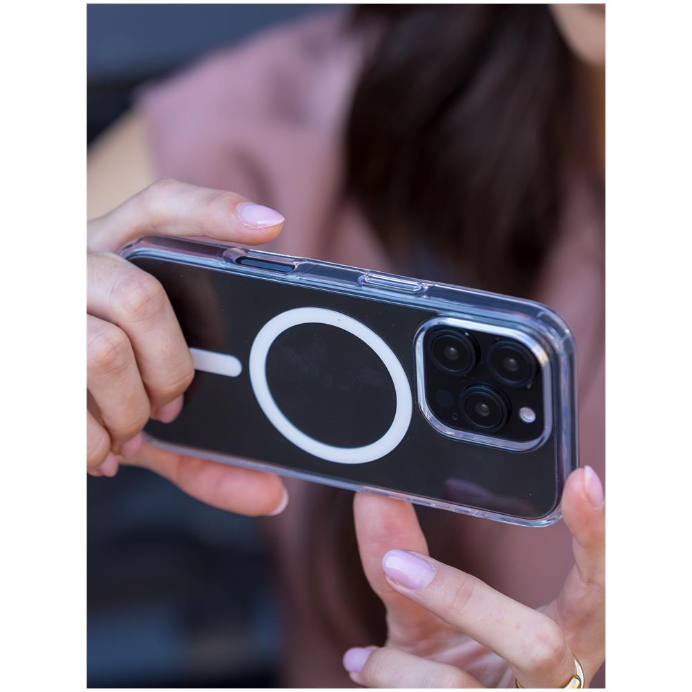 Iceland Pro MagSafe custodia per cellulare 17 cm (6.7"") Cover Trasparente per iPhone 16 - Foto 5