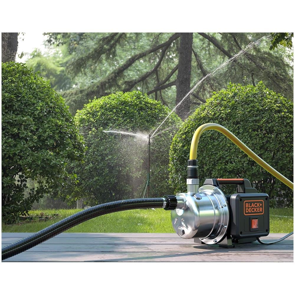 Pompa Sutoadescante BXGP800XE per Acque Chiare Portata Massima 3.500 l /h Potenza 800 W Colore Nero / Inox - Foto 2