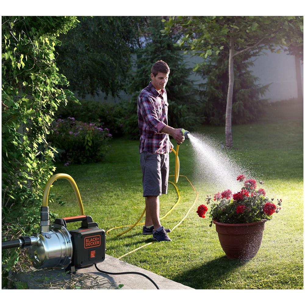 Pompa Sutoadescante BXGP800XE per Acque Chiare Portata Massima 3.500 l /h Potenza 800 W Colore Nero / Inox - Foto 3