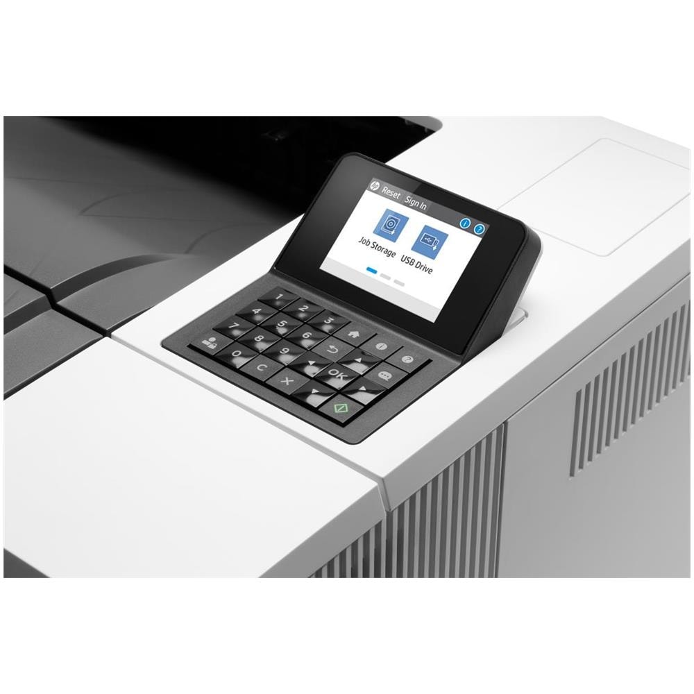 Stampante LaserJet Enterprise M507dn Monocromatica A4 45 ppm Fronte Retro Automatico Ethernet Display LCD 2,7" Colore Bianco - Foto 2