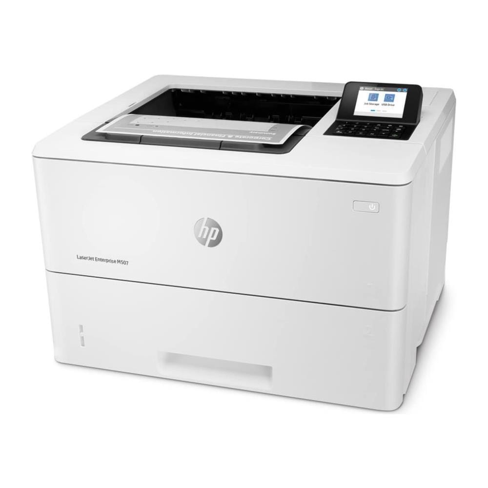 Stampante LaserJet Enterprise M507dn Monocromatica A4 45 ppm Fronte Retro Automatico Ethernet Display LCD 2,7" Colore Bianco - Foto 6