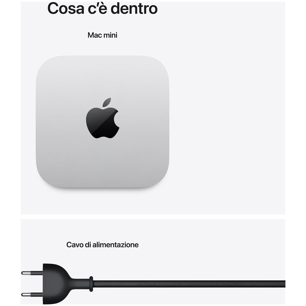Mac mini - Chip M4 10-core CPU, 10-core GPU, 24GB, 512GB SSD - Foto 7