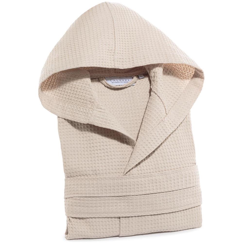 Accappatoio Con Cappuccio Spugnissima Polo In Cotone Colore Incolore Misura S - Foto 1