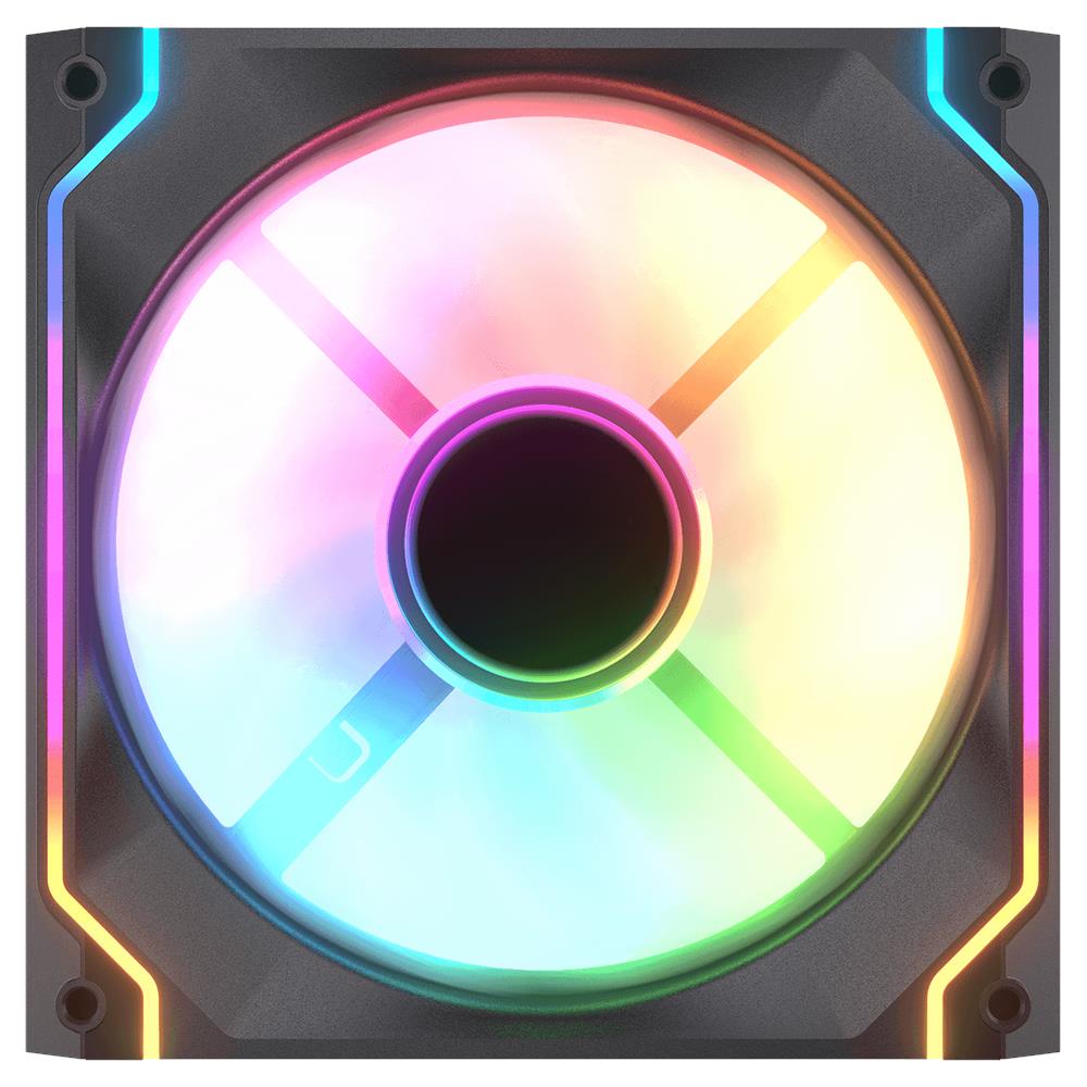 Ventola per PC Gaming SC140 ARGB 140 mm Nero - Foto 1