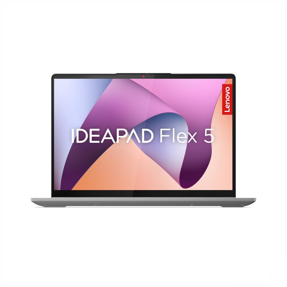 IdeaPad Flex 5 14ABR8 AMD Ryzen™ 5 7430U Ibrido (2 in 1) 35,6 cm (14") Touch screen WUXGA 16 GB LPDDR4x-SDRAM 512 GB SSD Wi-Fi 6 (802.11ax) Windows 11 Home Italiano Grigio - Foto 1