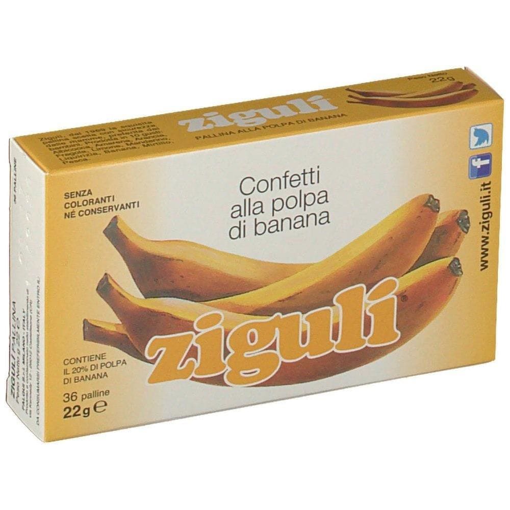 Ziguli Banana 36 Palline 22 g - Foto 1