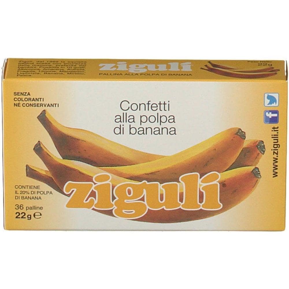 Ziguli Banana 36 Palline 22 g - Foto 2