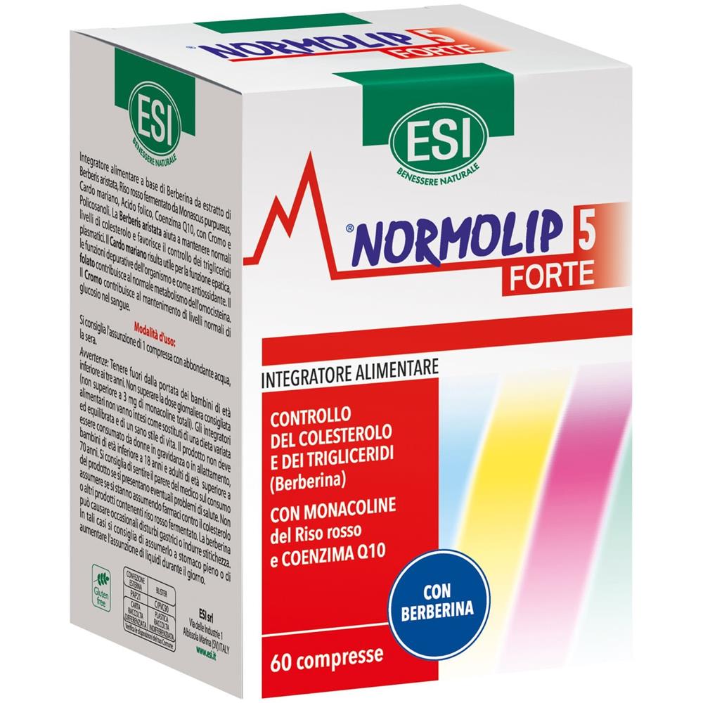 Normolip 5 Forte 60 Compresse - Foto 1