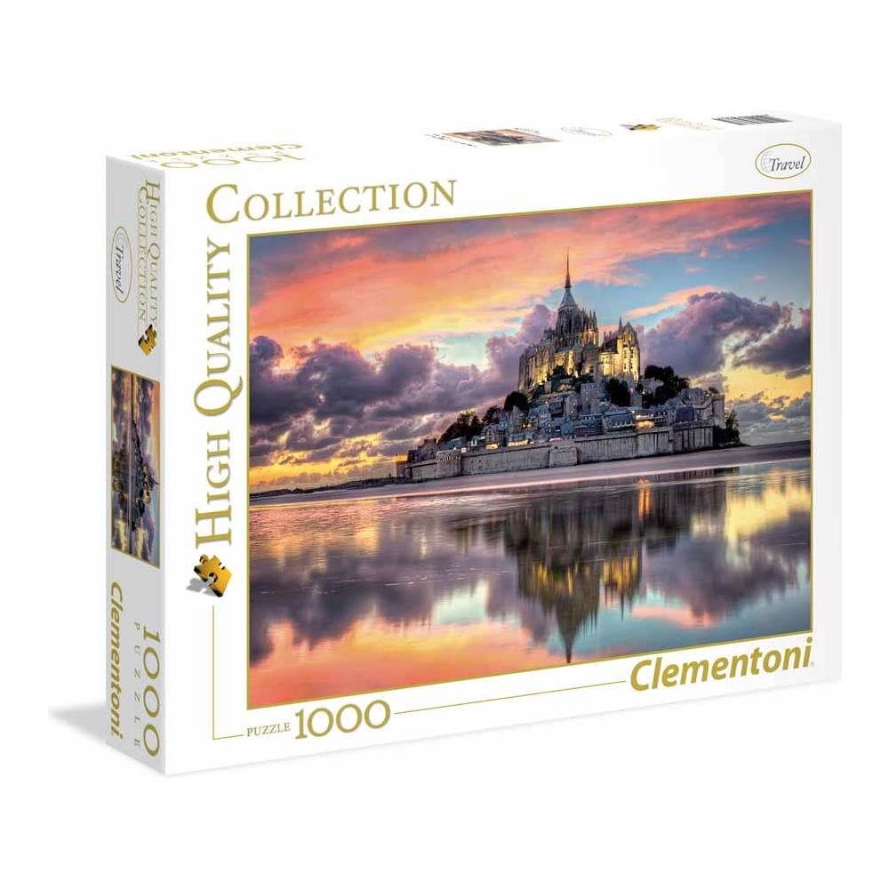 Puzzle 1000 Pz - High Quality Collection - Le Magnifique Mont Saint-Michel - Foto 1