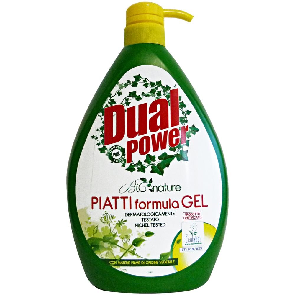 Piatti Concentrato 1 Lt. Bio-nature Detergenti Casa - Foto 1