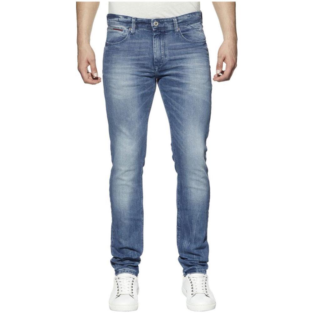 Tommy jeans - Pantaloni Tommy Hilfiger Tapered Slim Fit Steve L36  Abbigliamento Uomo W32-l36 - ePRICE