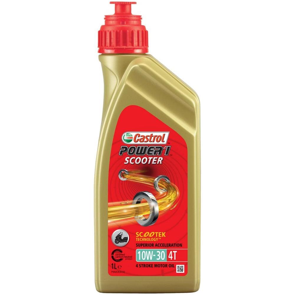 Power 1 Scooter 4t 10w30 Olio Motore Per Moto 1 Litro - Foto 2
