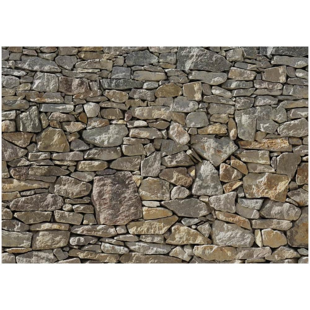 Fotomurale Stone Wall 368x254 Cm 8-727 - Foto 1