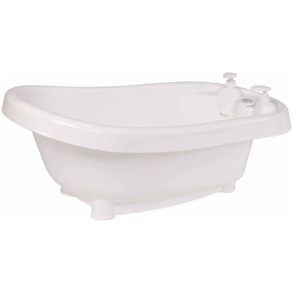 Vasca Bagnetto Per Neonati Con Termometro Click Bianco 426001 - Foto 1