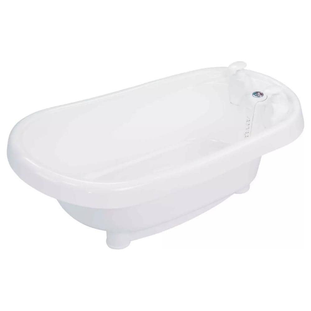 Vasca Bagnetto Per Neonati Con Termometro Click Bianco 426001 - Foto 2