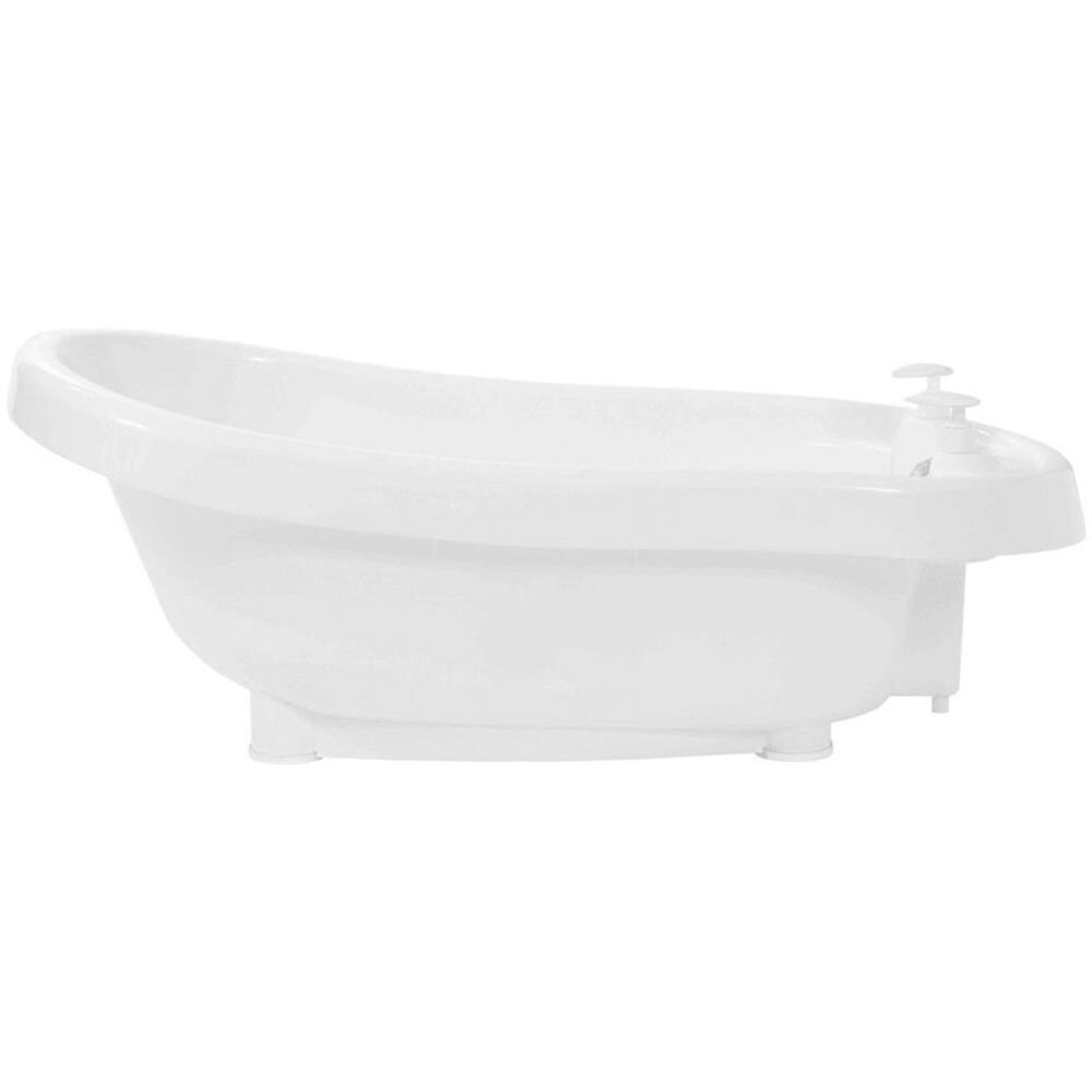 Vasca Bagnetto Per Neonati Con Termometro Click Bianco 426001 - Foto 6