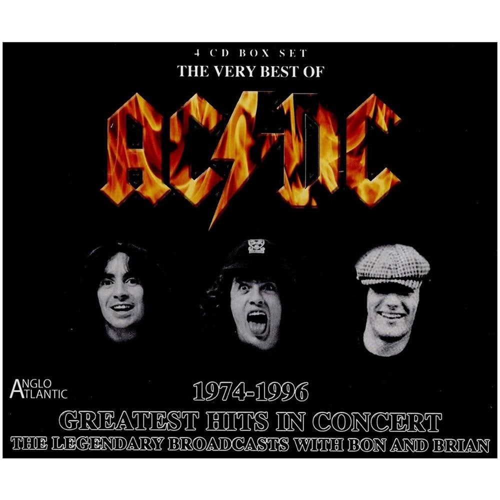 Audio Cd Ac / dc - Greatest Hits In Concert The Very B (4 Cd)  - Foto 1