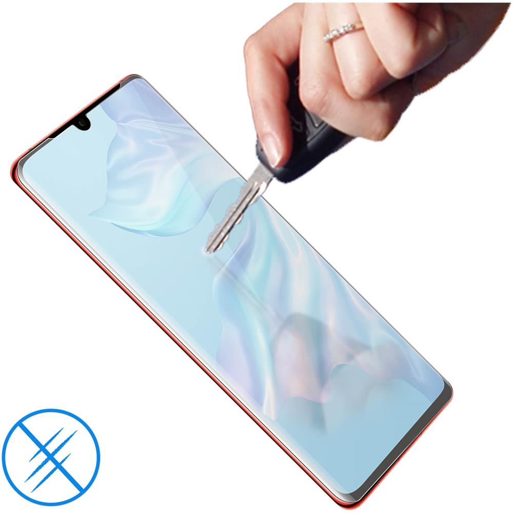 Pellicola Huawei P30 Pro Schermo Anti-uv Flessibile Resistente Trasparente - Foto 2