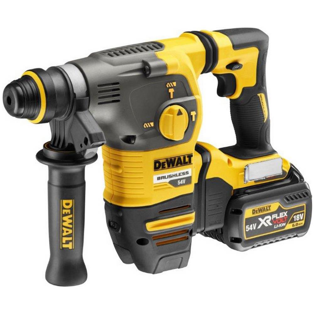 1pz Dewalt Tassellatore Con 2 Batterie Al Litio 54v 6 Ah Dch323t2 - Foto 1