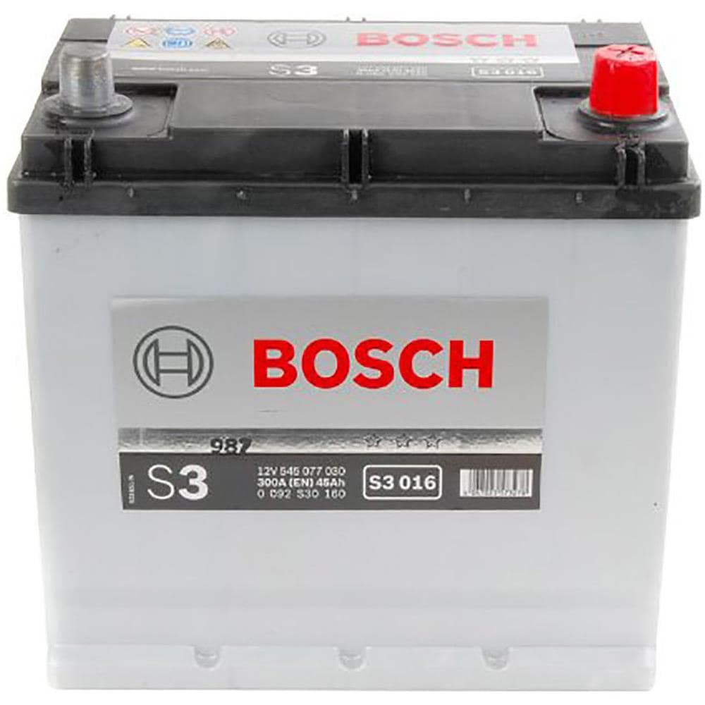 Batteria Auto S3016 45ah 12v 300a Per Cassetta E2 - Foto 3
