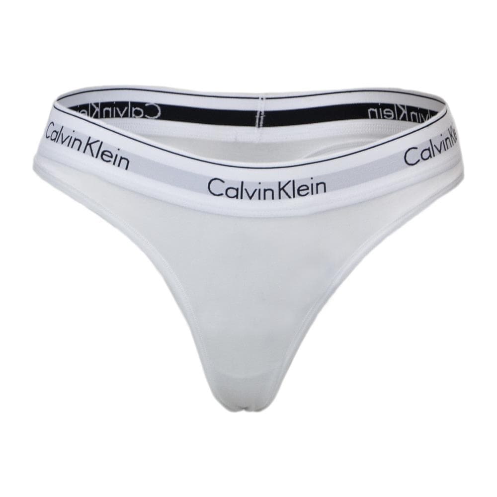 Intimo Donna 0000f3786e Thong 100 White - Foto 1