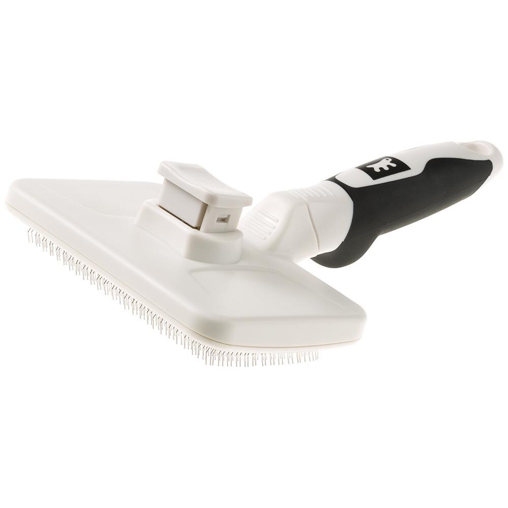 Cardatore Per Cani E Gatti Gro 5770, Misura L, Spazzola, Cura Del Sottopelo, Per Pelo Medio E Lungo - Foto 2