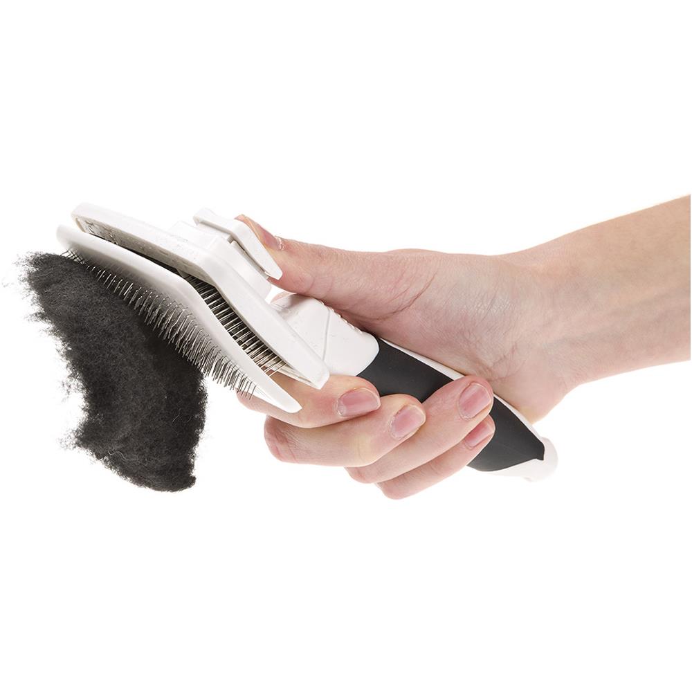 Cardatore Per Cani E Gatti Gro 5770, Misura L, Spazzola, Cura Del Sottopelo, Per Pelo Medio E Lungo - Foto 4