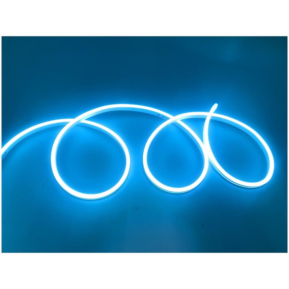 Striscia Led Neon Flessibile Impermeabile Ip65 5 Metri 120 Led /m 12v - Foto 2