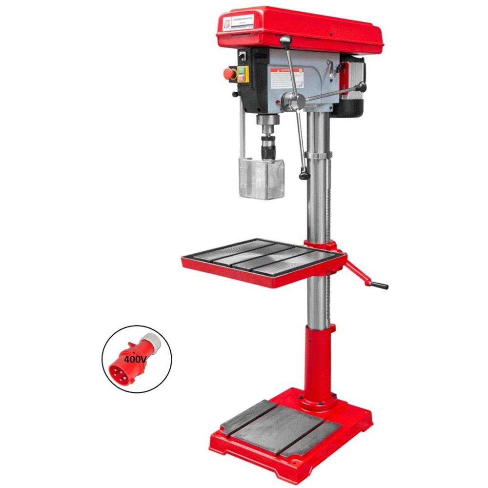 Trapano A Colonna Con Trasmissione A Cinghia 400v Holzmann Sb4132lr - Foto 10