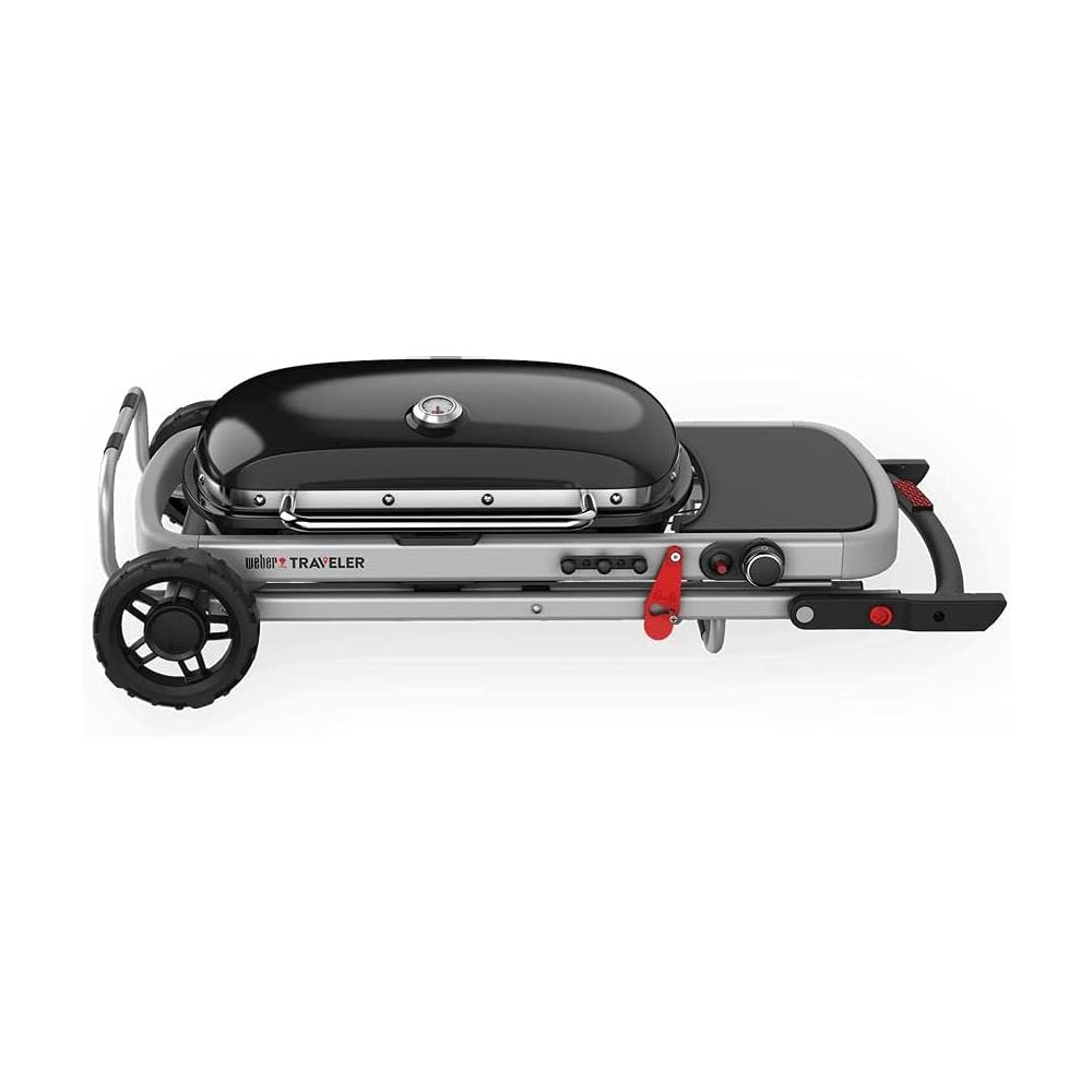 Barbecue a Gas Weber Traveler Portatile - Foto 2