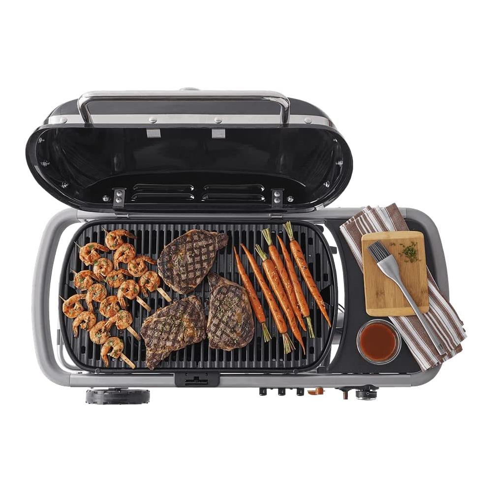 Barbecue a Gas Weber Traveler Portatile - Foto 4
