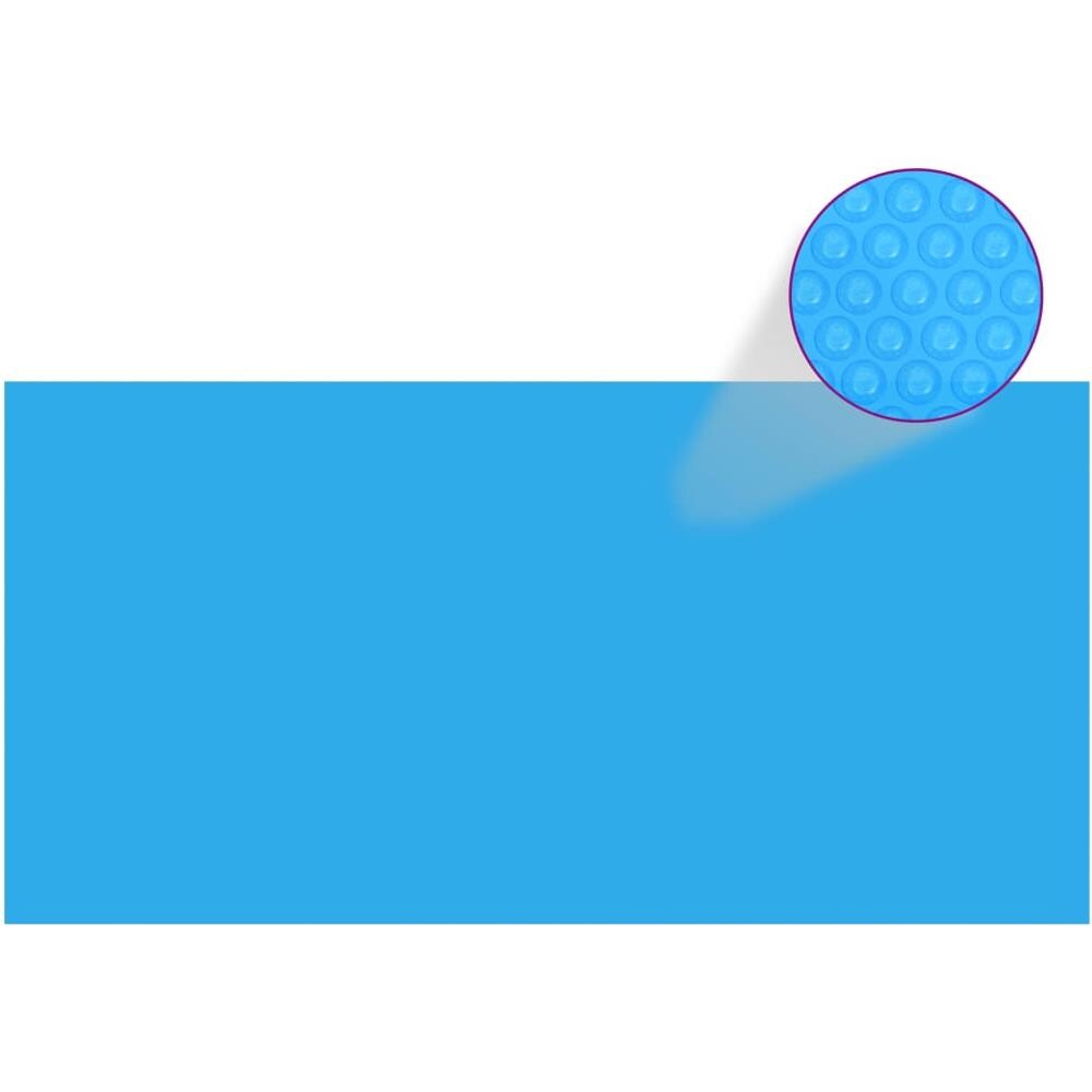 Copertura Per Piscina Blu 400x200 Cm Pe - Foto 1