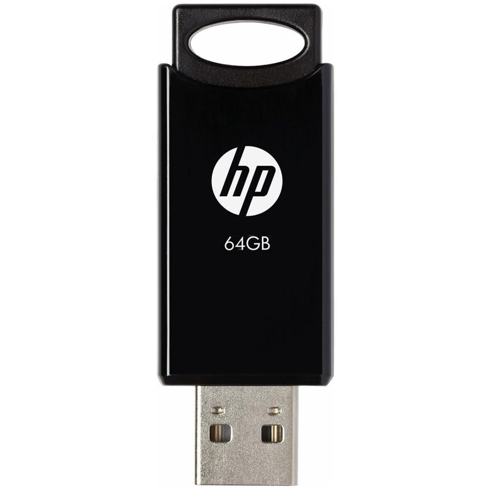Chiavetta USB 64 GB Pen Drive Interfaccia USB 2.0 Colore Nero - Foto 2